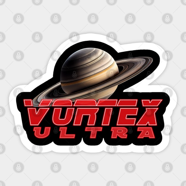 Space: The Final Frontier Vortex Ultra Sticker by MarkColeImaging